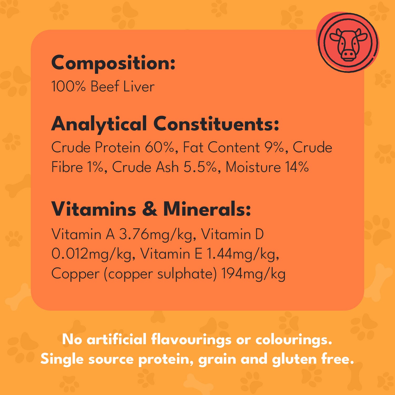 Pet Munchies Beef Liver Crunch Dog Treats 90g - 1 or 8 Pack Bites