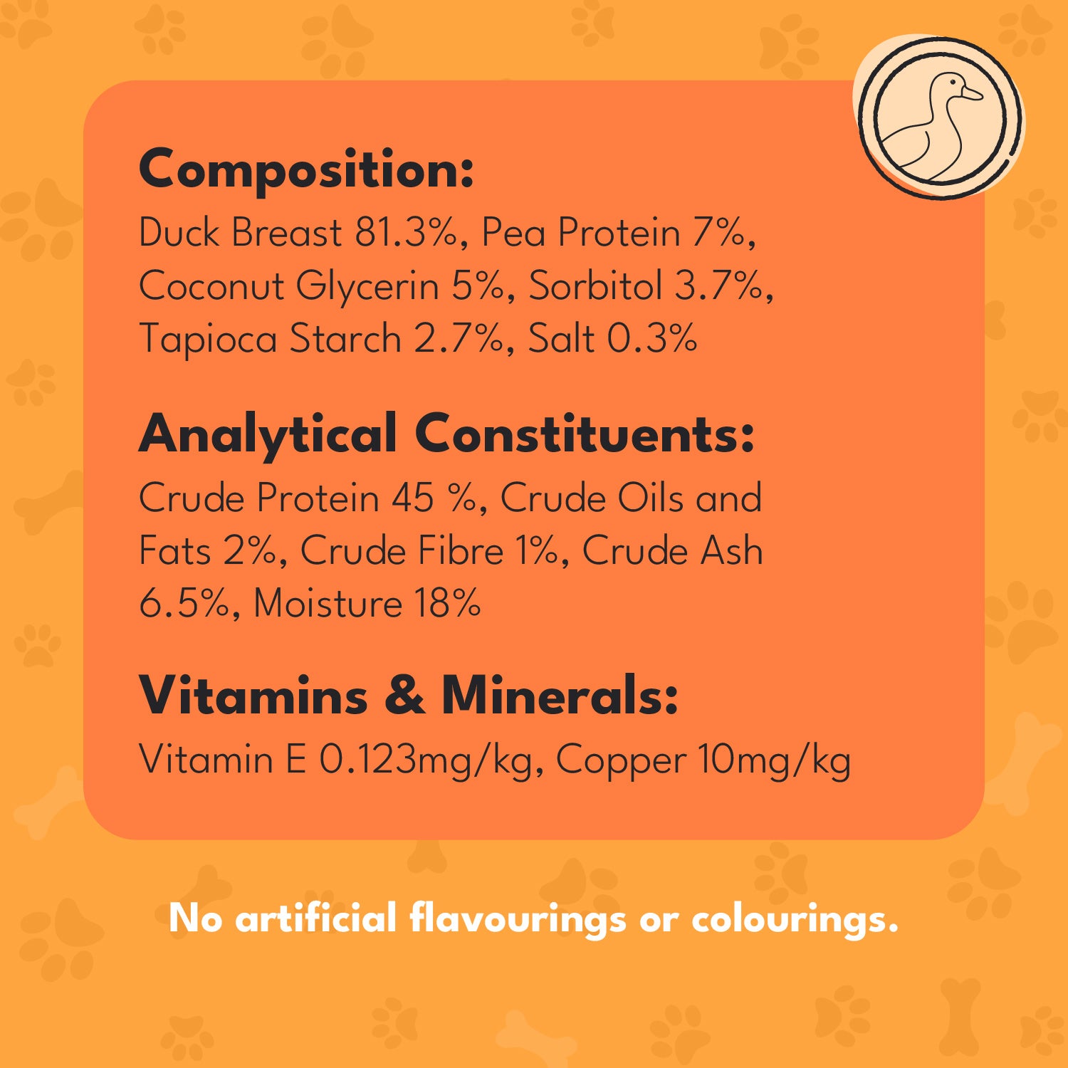 Pet Munchies Duck Strips Dog Treats 90g - 1 or 8 Pack Sticks, Strips & Twists