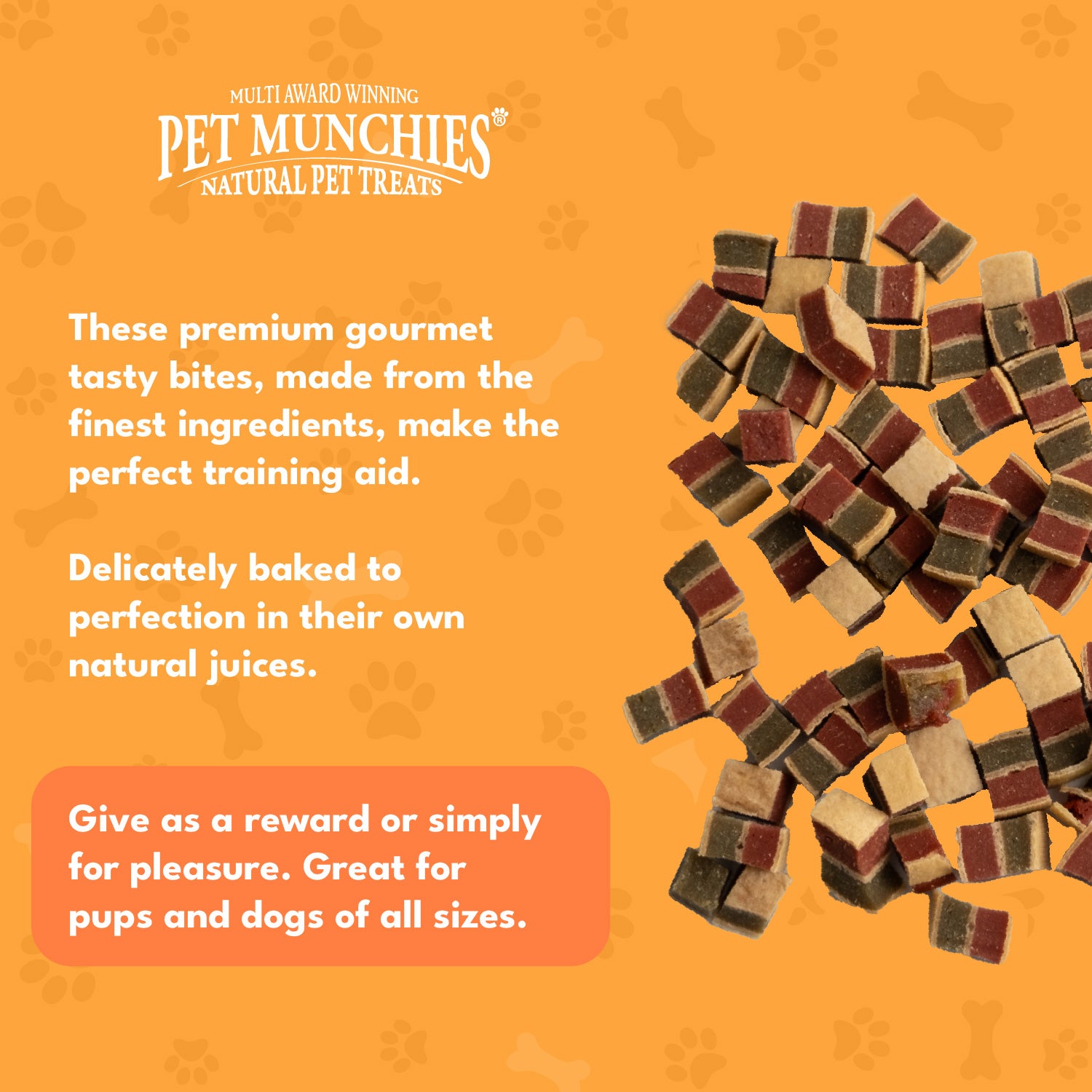 Pet Munchies Sushi Dog Training Treats 50g - 1 or 8 Pack Training