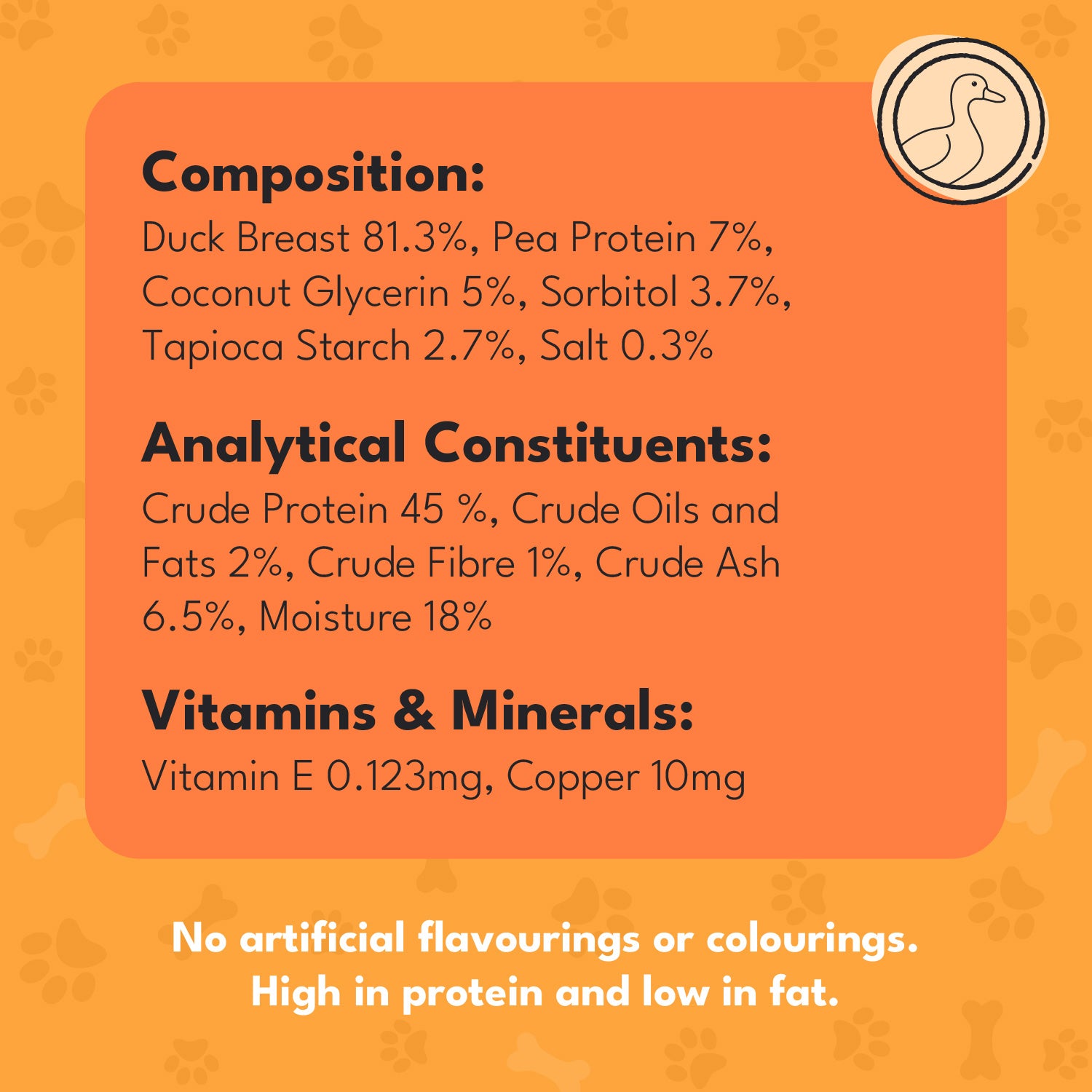 Pet Munchies Duck Strips Dog Treats 320g - 1 or 3 Pack Sticks, Strips & Twists