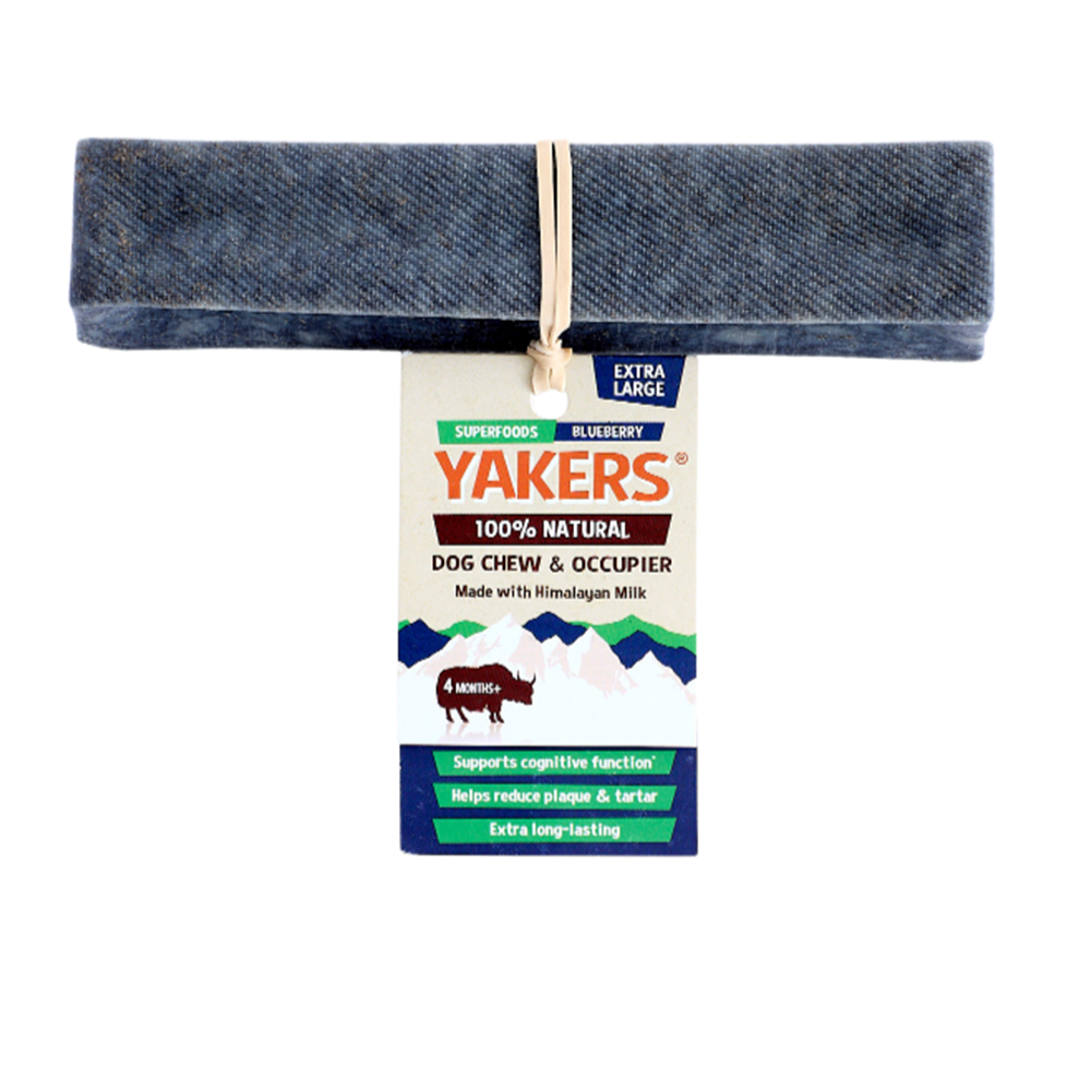YAKERS Blueberry Dog Chew XL
