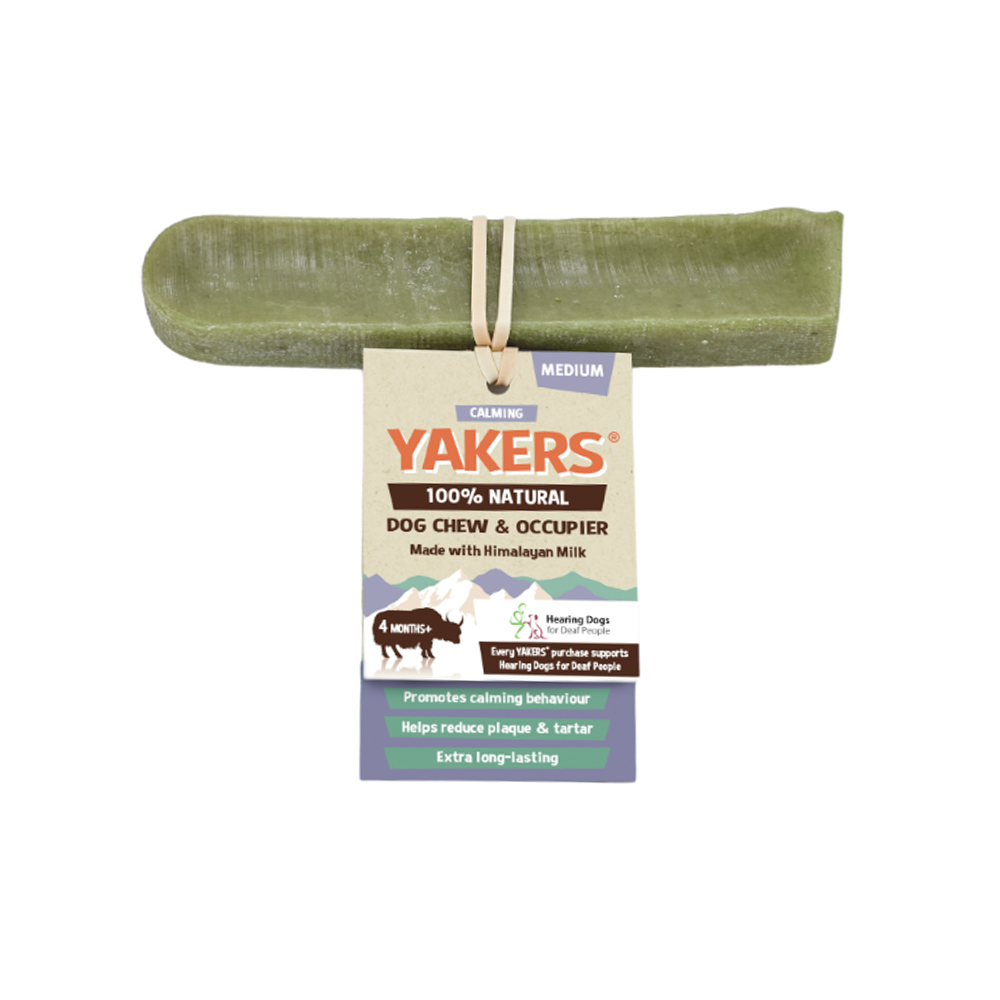 YAKERS Calming Dog Chew Medium