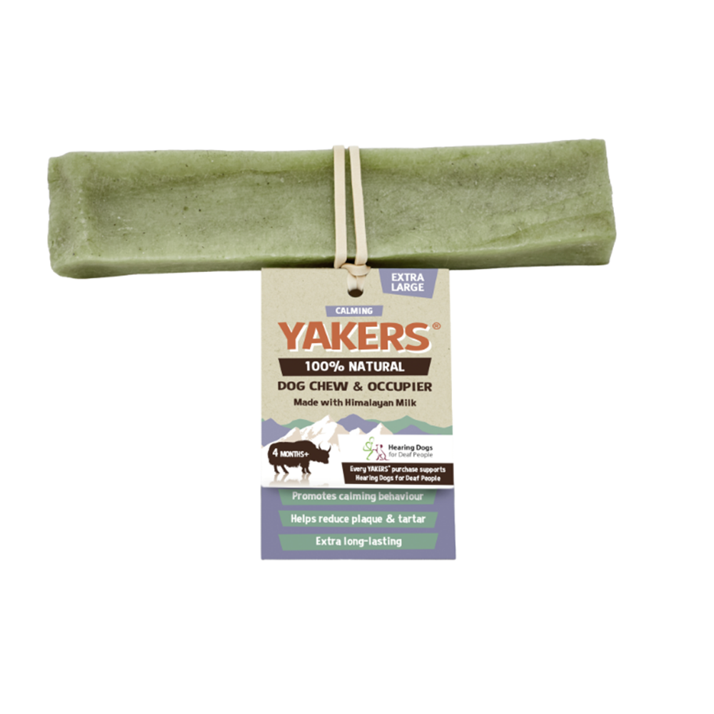 YAKERS Calming Dog Chew XL