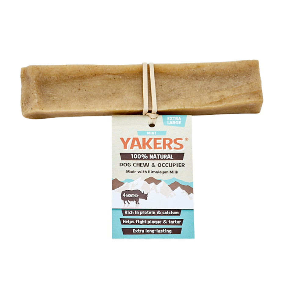 YAKERS Mint Dog Chew XL