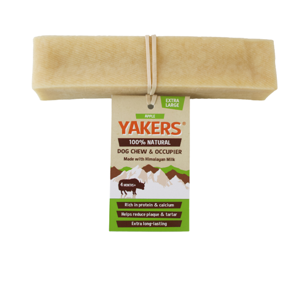 YAKERS Apple Dog Chew
