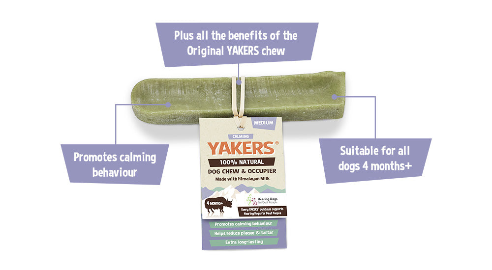YAKERS Calming Dog Chew