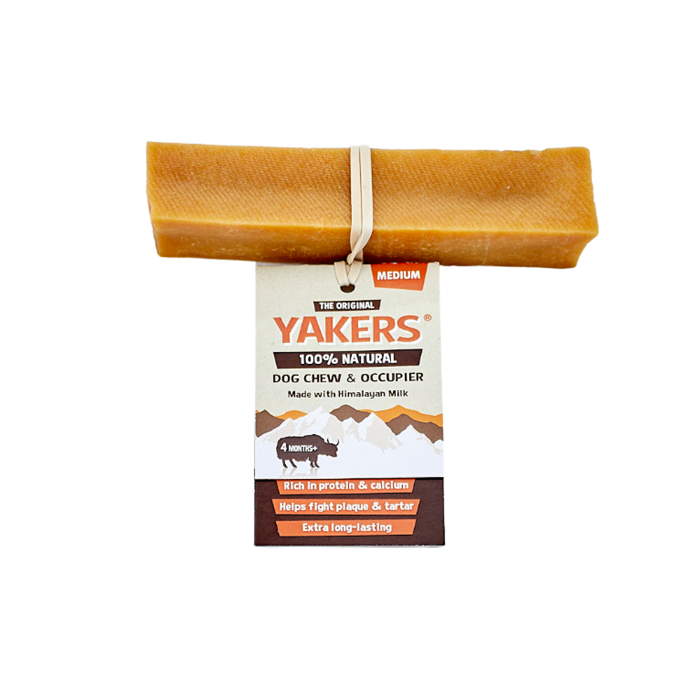 YAKERS Original Dog Chew Medium