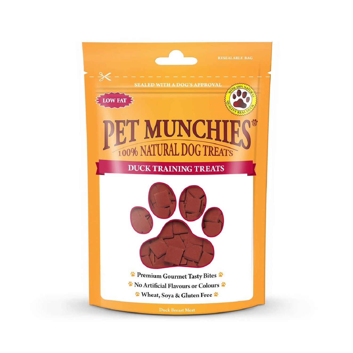 Pet Munchies Duck Dog Training Treats 50g - 1 Pack