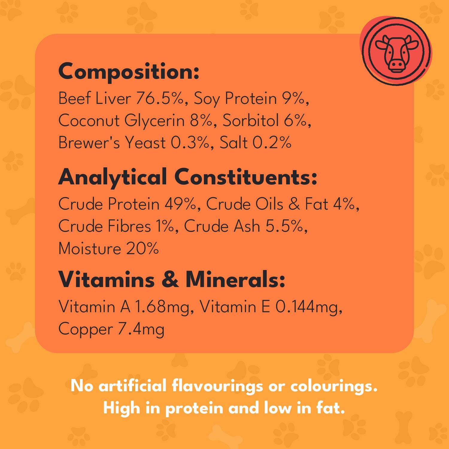 Pet Munchies Beef Liver Sticks Dog Treats 90g - 1 or 8 Pack Sticks, Strips & Twists