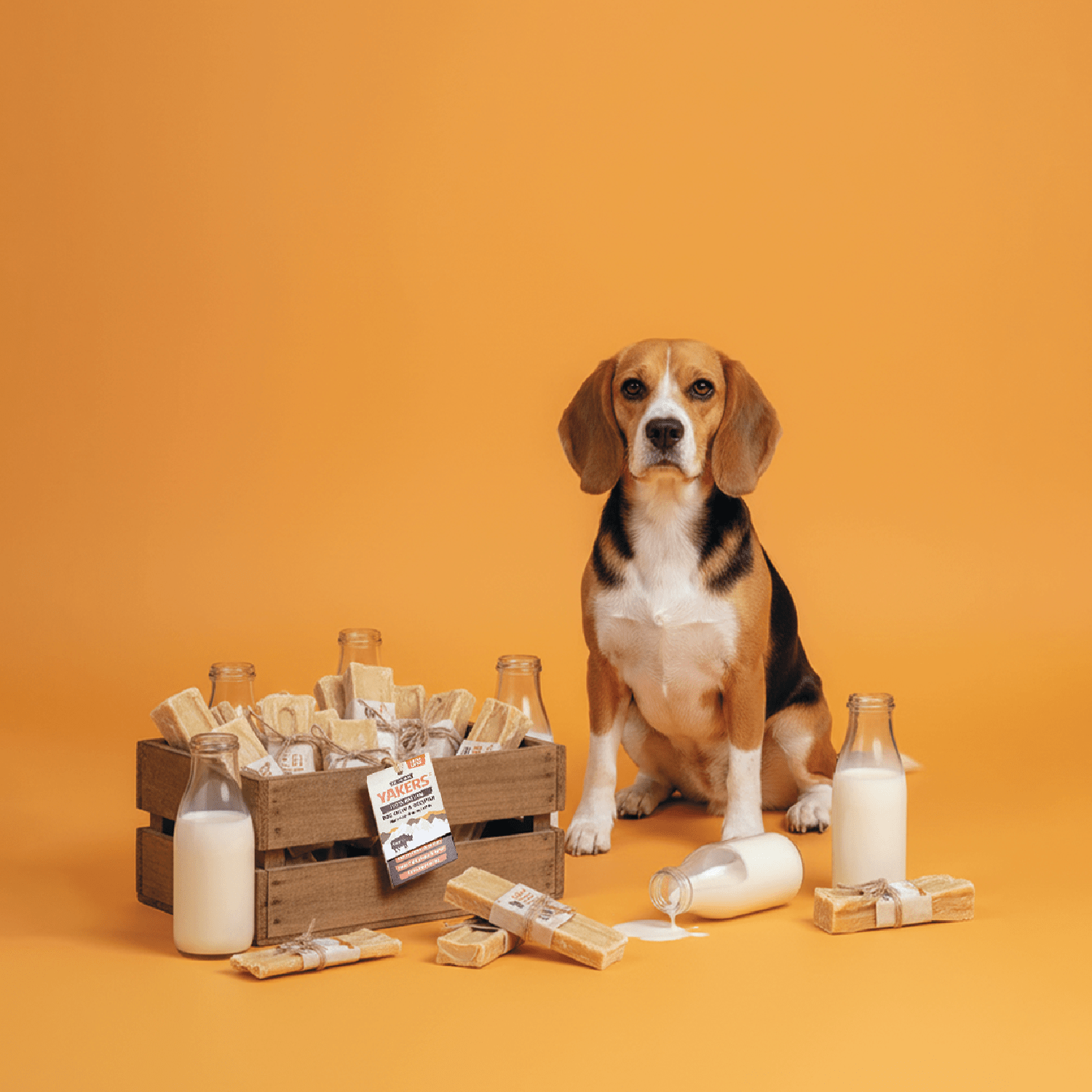 YAKERS Original Dog Chew