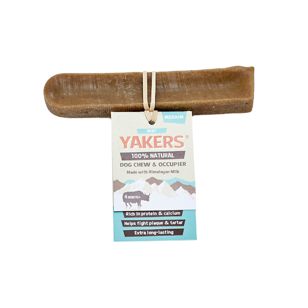 YAKERS Mint Dog Chew Medium