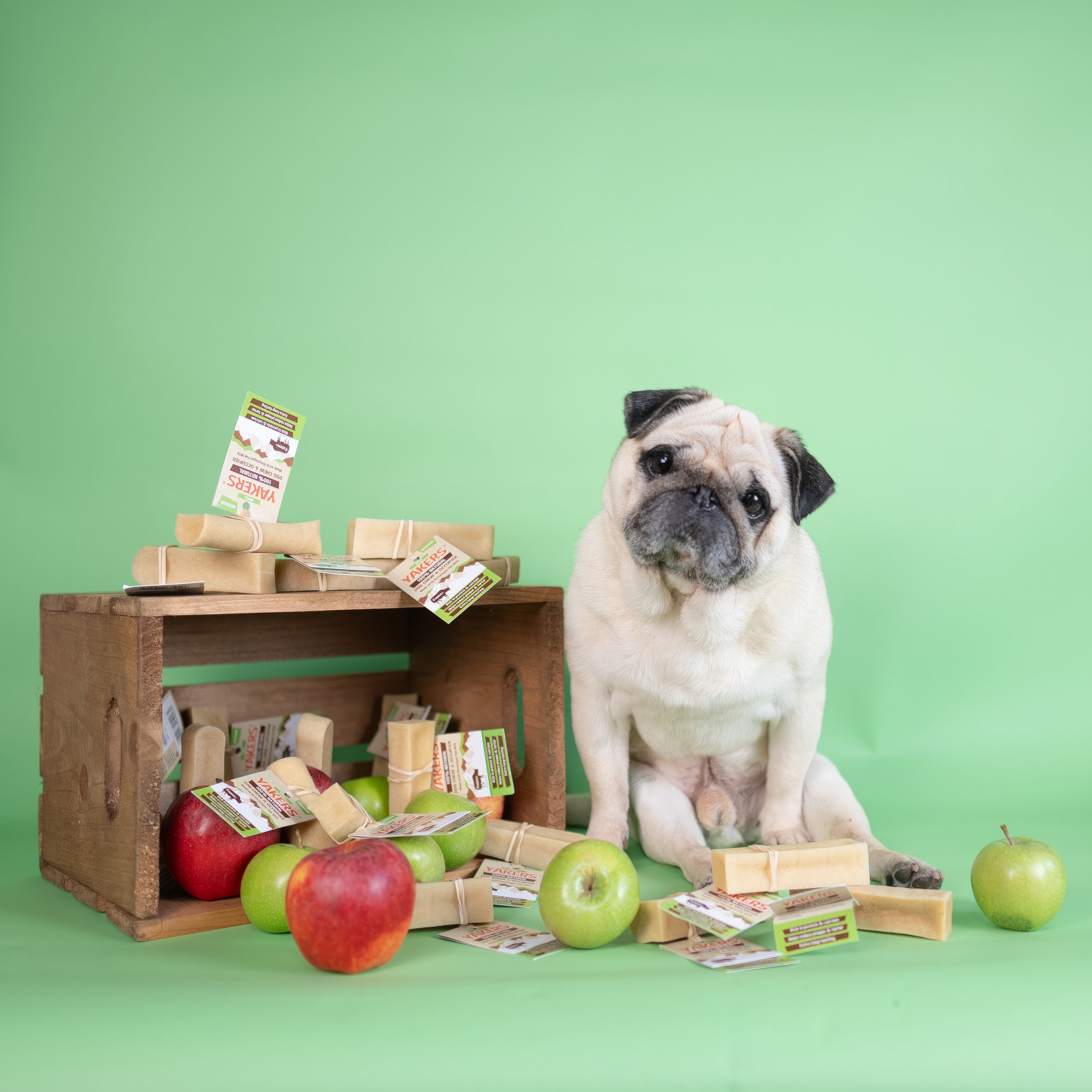 YAKERS Apple Dog Chew